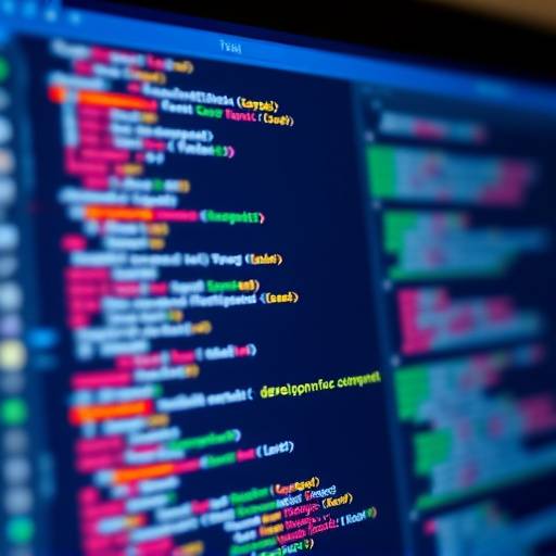 Miniature du cours de développement web montrant un écran d'ordinateur avec du code HTML.