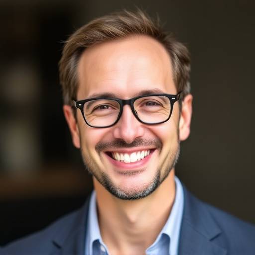 Photo de profil de Pierre Dupont, l'instructeur du cours, souriant et portant des lunettes.